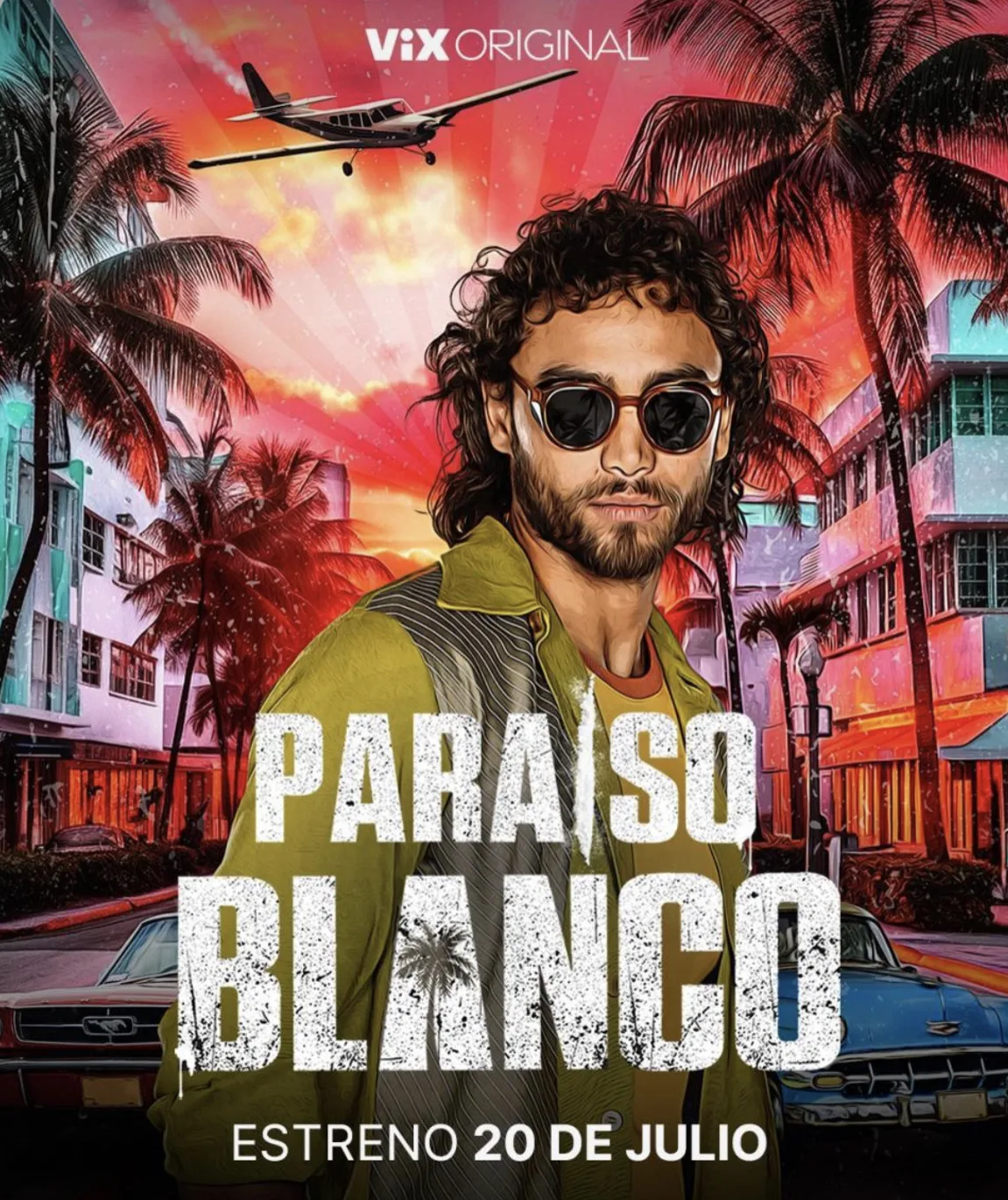PARAÍSO BLANCO Poster